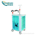 Stainless Stell Trolley Hospital Medical equipment emergency trolley for sale Factory